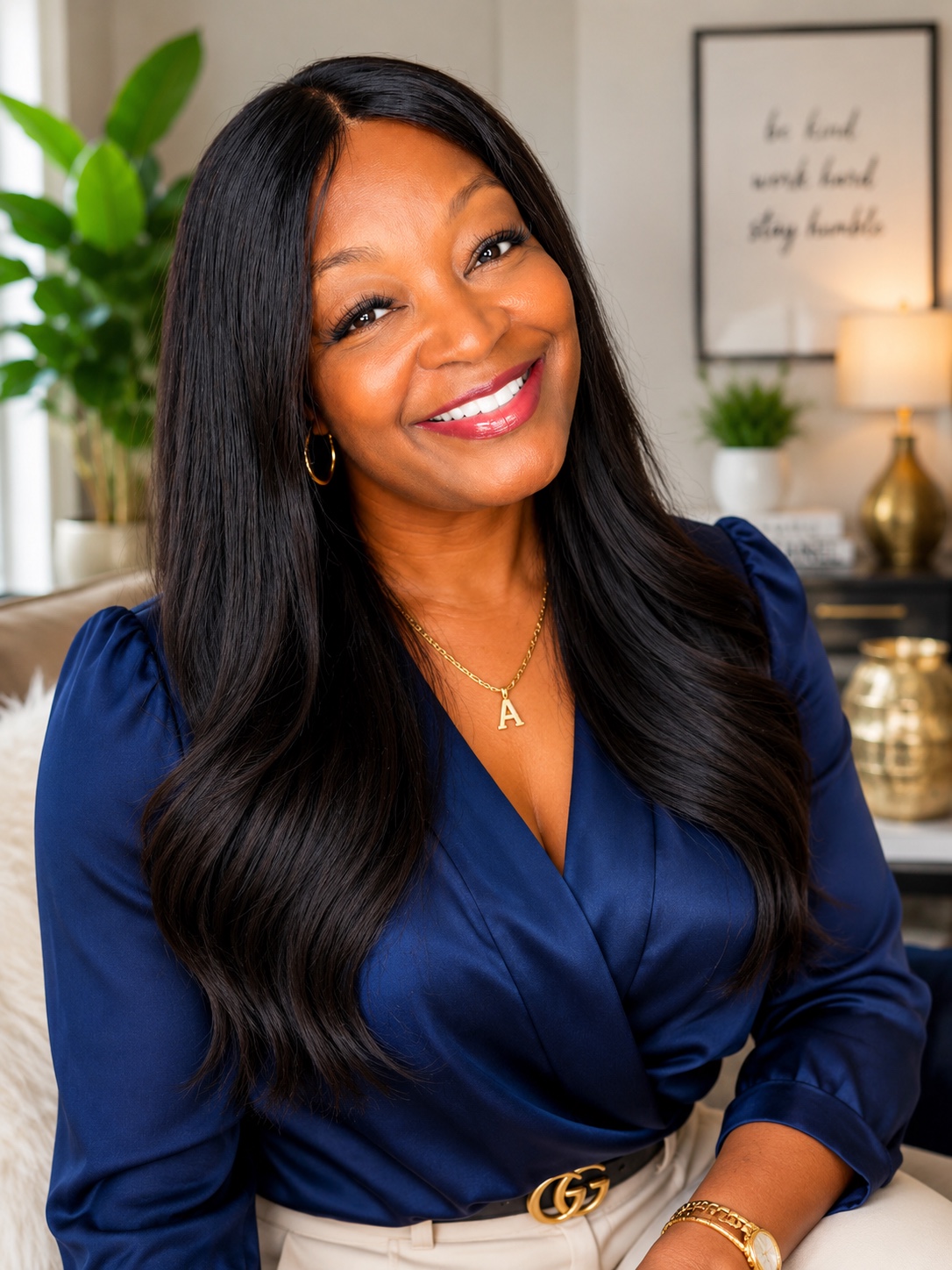 Angela Tinson, program founder